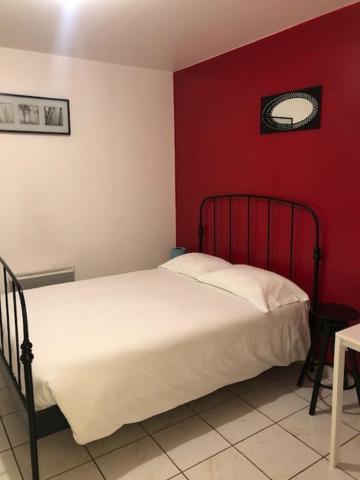 Apartmán Jardin Fleury Gien Exteriér fotografie