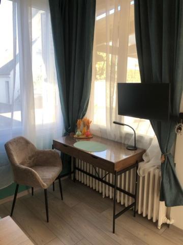 Apartmán Jardin Fleury Gien Exteriér fotografie
